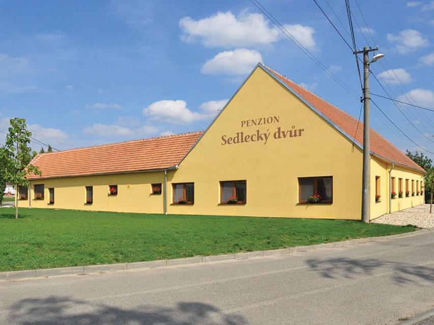 Sedlecky Dvur Hotel Sedlec  Exterior photo